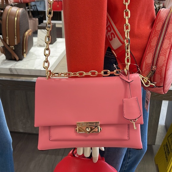 MICHAEL KORS
Cece Medium Faux Leather PKT Shoulder Satchel Crossbody Bag
NWT - Picture 4 of 16